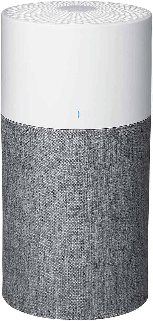 Blueair Air Purifier-Blue 3410 Cleans Upto 1862 sqft, 425m³/h CADR, Air Quality Indicator, HEPASilent Technology Removes 99.97% Pollen, Dust, Mould, Bacteria, Viruses, VOCs, Odours,1+1 Years Warrany