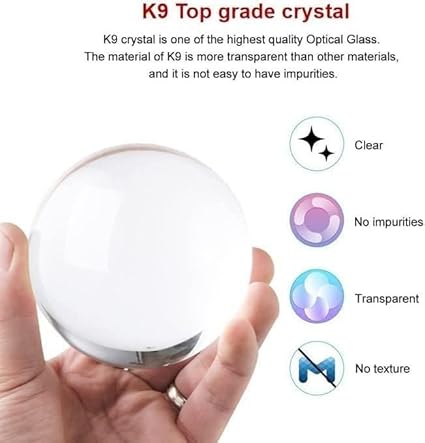 HexagonInr 3D Galaxy Crystal Ball Night Lamp,Creative Engraved Crystal Ball Night Light, USB Table LED Wooden Crystal Ball for Home Decoration (Galaxy)(Warm White)